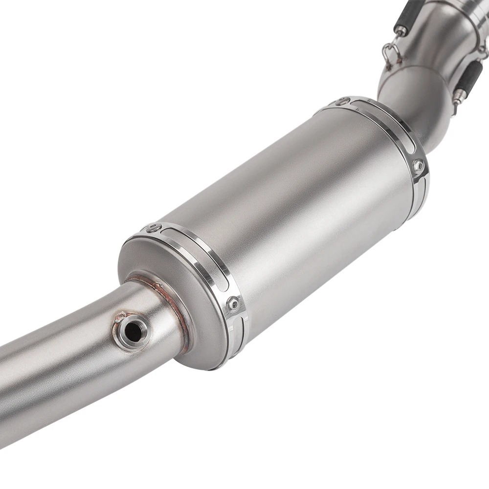 2021-2023 for Triumph Trident for Tiger 660 Sport Complete Motorcycle Exhaust System High Performance Muffler New Condition